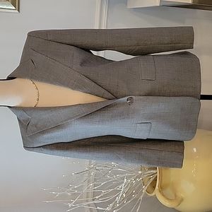 Lauren Ralph Lauren blazer, Gray, Size 6
